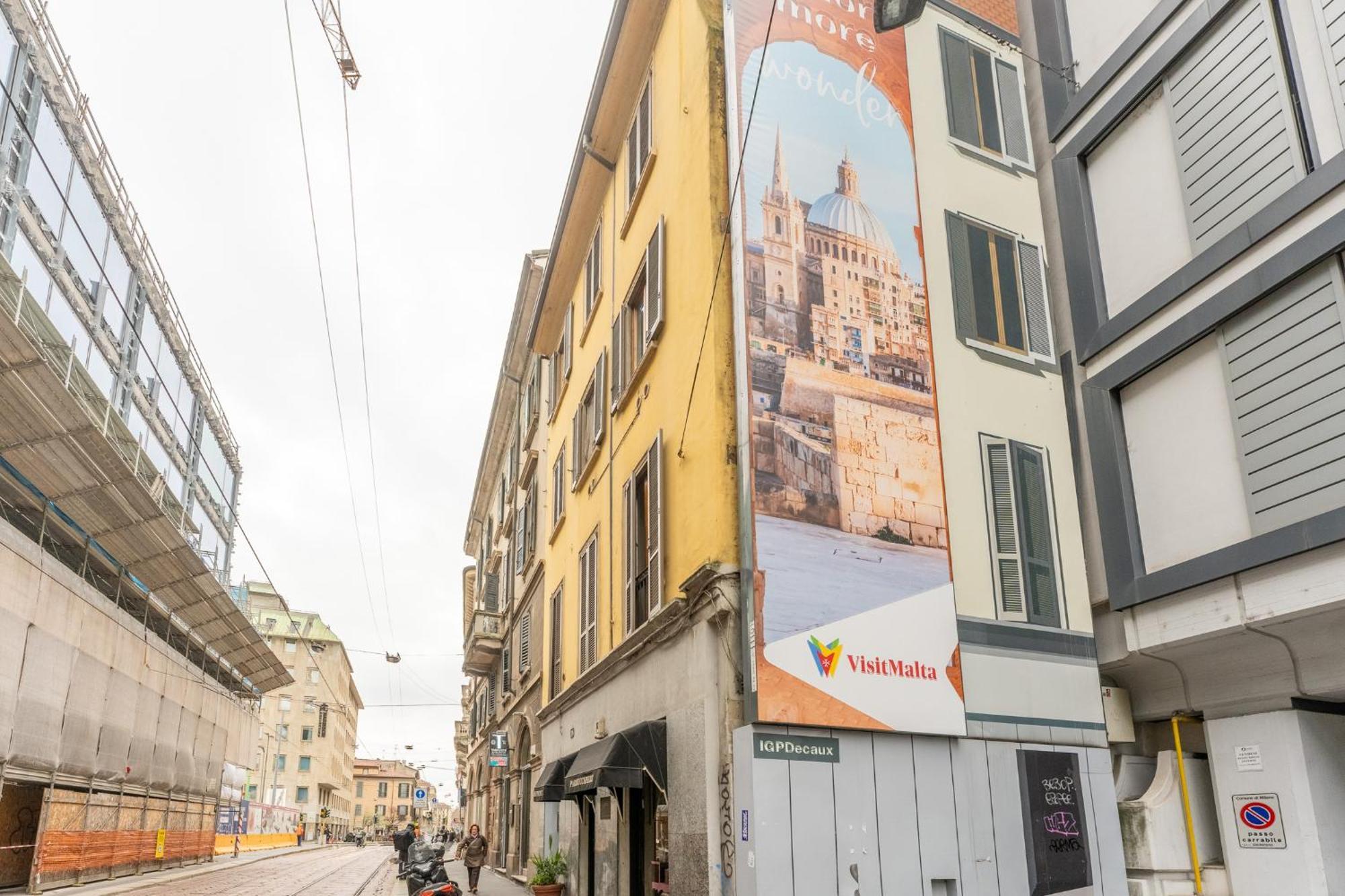 Ap4 Appartamento Nel Cuore Di Milano Екстер'єр фото